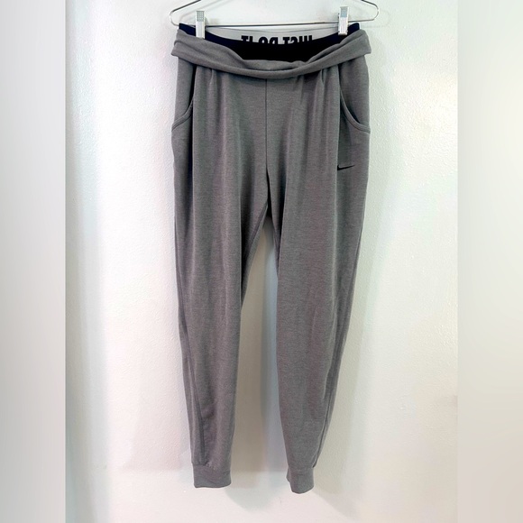 Gray Jogger Sweatpants - Picture 1 of 5